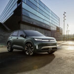 VW ID. CROSS Concept 2025 – Frontansicht Elektro-SUV