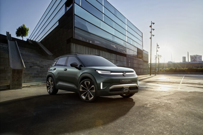 VW ID. CROSS Concept 2025 – Frontansicht Elektro-SUV